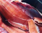 鮭の白子のバター焼き作り方2写真