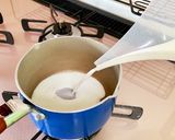 私の抹茶のババロア作り方4写真