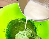 私の抹茶のババロア作り方5写真