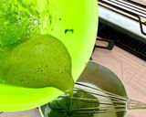 私の抹茶のババロア作り方6写真