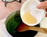 私の抹茶のババロア作り方8写真