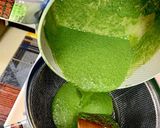 私の抹茶のババロア作り方9写真