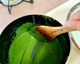 私の抹茶のババロア作り方11写真