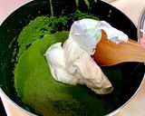 私の抹茶のババロア作り方12写真