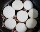 カブの蒸し焼き作り方3写真