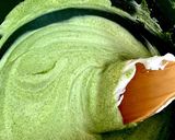 私の抹茶のババロア作り方13写真