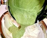 私の抹茶のババロア作り方14写真