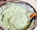 私の抹茶のババロア作り方15写真