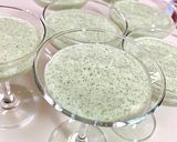 私の抹茶のババロア作り方16写真