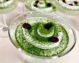 私の抹茶のババロア作り方18写真