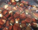 栗の渋皮煮 料亭の丁寧な仕事。作り方2写真