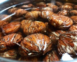 栗の渋皮煮 料亭の丁寧な仕事。作り方3写真