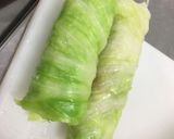 豚スライスのヘルシーロールキャベツ作り方4写真