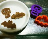 犬ご飯　葛練りdeハロウィン作り方2写真