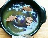 犬ご飯　葛練りdeハロウィン作り方8写真