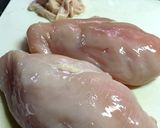 鶏胸肉 簡単 柔らか茹で方＋スープ作り方1写真