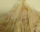 鶏むね肉とさつまいもとおくらの甘辛炒め作り方1写真