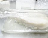 レンジ４分★柔らか鶏むね肉のサラダチキン作り方6写真