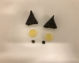 のりdeハロウィンおにぎり作り方9写真