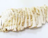 レンジ４分★柔らか鶏むね肉のサラダチキン作り方8写真