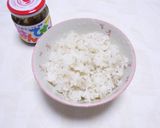 30秒で完成!ダブル海苔で豆腐丼♪作り方1写真