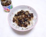 30秒で完成!ダブル海苔で豆腐丼♪作り方2写真