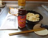 最速の信州上田の美味だれの焼き鳥丼作り方2写真