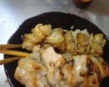 最速の信州上田の美味だれの焼き鳥丼作り方10写真