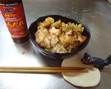 最速の信州上田の美味だれの焼き鳥丼作り方11写真