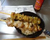 最速の信州上田の美味だれの焼き鳥丼作り方8写真
