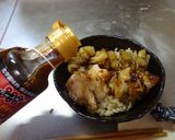 最速の信州上田の美味だれの焼き鳥丼作り方12写真