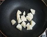 きのこたけのこバター炒め作り方2写真
