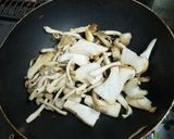 きのこたけのこバター炒め作り方3写真
