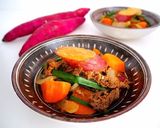 秋の韓国風肉じゃが作り方5写真
