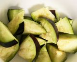 30分きゅうりとなすのにんにく味噌漬作り方5写真