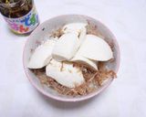 30秒で完成!ダブル海苔で豆腐丼♪作り方4写真