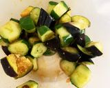 30分きゅうりとなすのにんにく味噌漬作り方9写真
