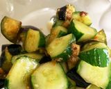 30分きゅうりとなすのにんにく味噌漬作り方10写真