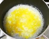 鶏もも･鶏むねの蒸し鶏の旨みで！卵雑炊作り方14写真