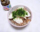 30秒で完成!ダブル海苔で豆腐丼♪作り方5写真