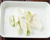 ☆とろ～り卵のお月見スタミナ丼☆作り方1写真