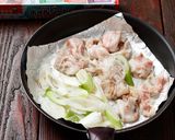 ☆とろ~り卵のお月見スタミナ丼☆作り方2写真