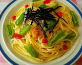 シシトウのペペロンチーノ作り方7写真