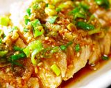鶏もも･鶏むねの蒸し鶏の旨みで！卵雑炊作り方19写真