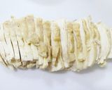 レンジ４分★柔らか鶏むね肉のピリ辛油淋鶏作り方9写真