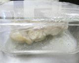 レンジ４分★柔らか鶏むね肉のピリ辛油淋鶏作り方5写真