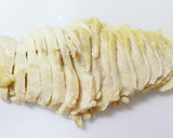 ゆで鶏で作る★柔らか鶏むね肉のねぎ塩だれ作り方10写真