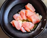 鶏もも肉とジャガイモのサラダ作り方5写真
