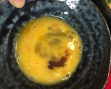 簡単！焼肉のタレで茄子と豚肉の卵とじ☆作り方4写真