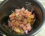 具だくさん簡単炊き込みご飯作り方2写真